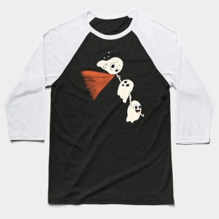 3 ghosts on a cliffhanger Baseball T-Shirt